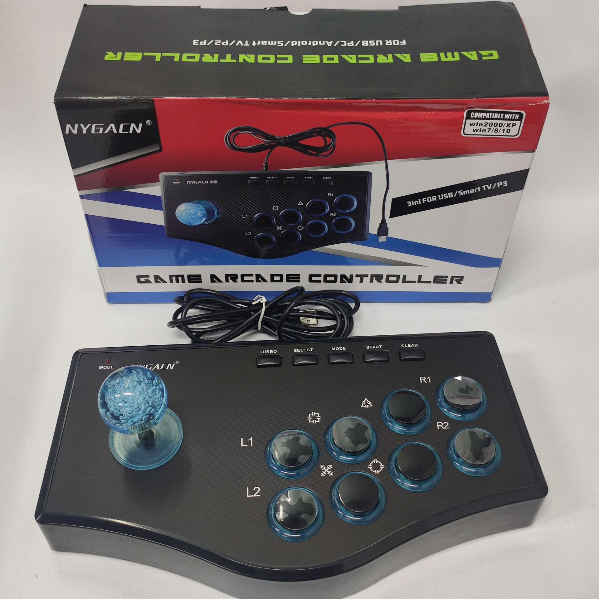 Mejor Controlador de Juegos Ar - Retro Gaming Joystick reseña y precio