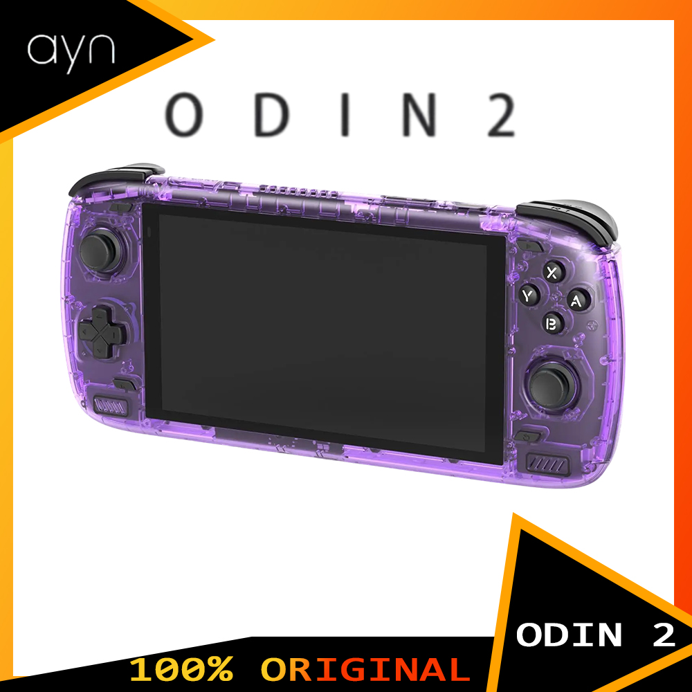 Consola de juegos Ayn Odin2 po - Retro Gaming Windows reseña y precio