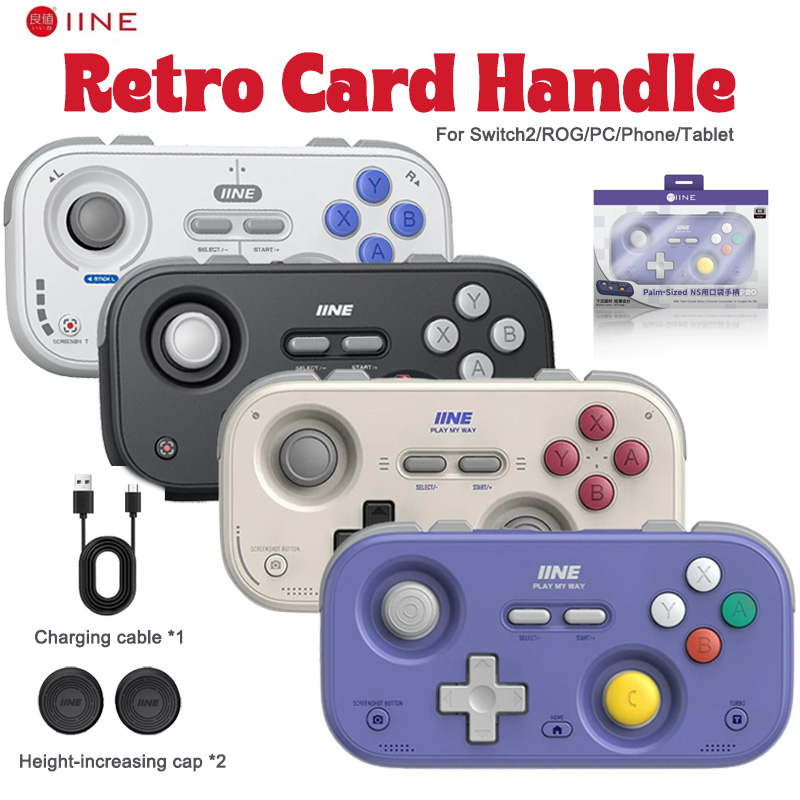 IINE Mini controlador de juego - Retro Gaming Cable reseña y precio