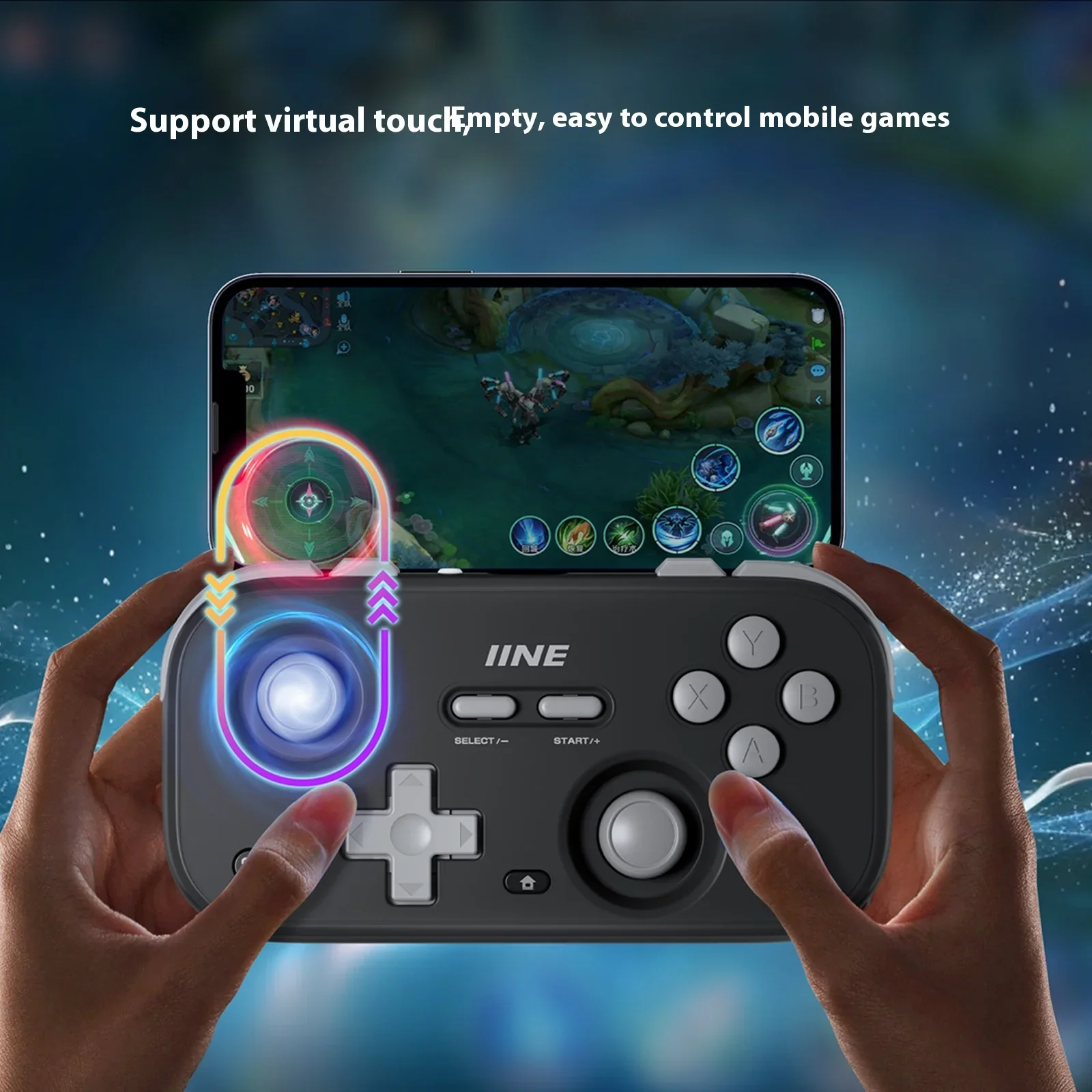 IINE Mini controlador de juego - Retro Gaming Cable reseña y precio