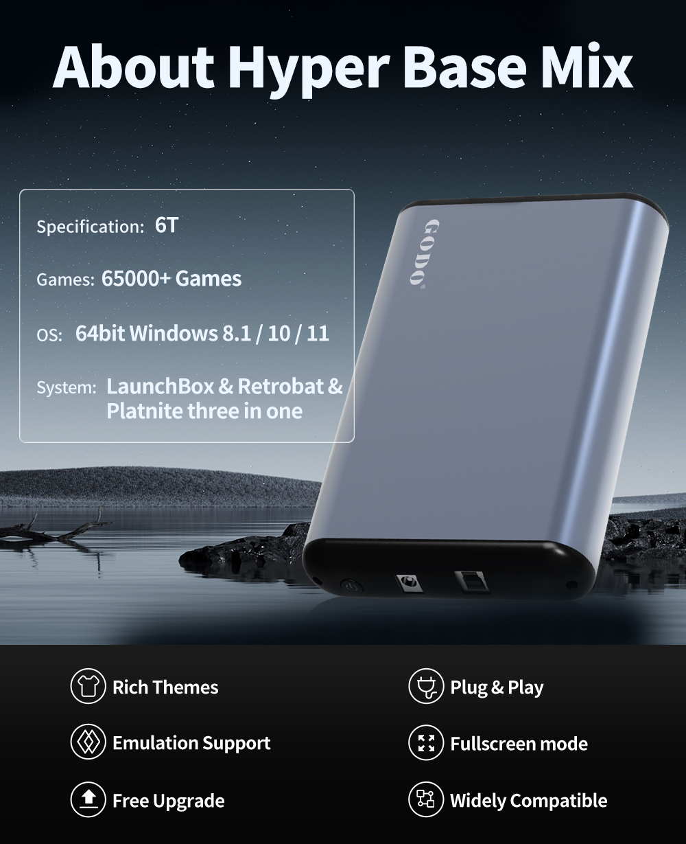 JMachen-sistema HDD portátil p - Retro Gaming Hdd reseña y precio