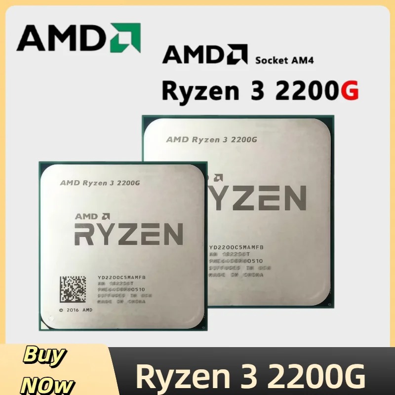 AMD Ryzen 3 2200G, Gran Oferta - Amd Cpu Ryzen 5 reseña y precio