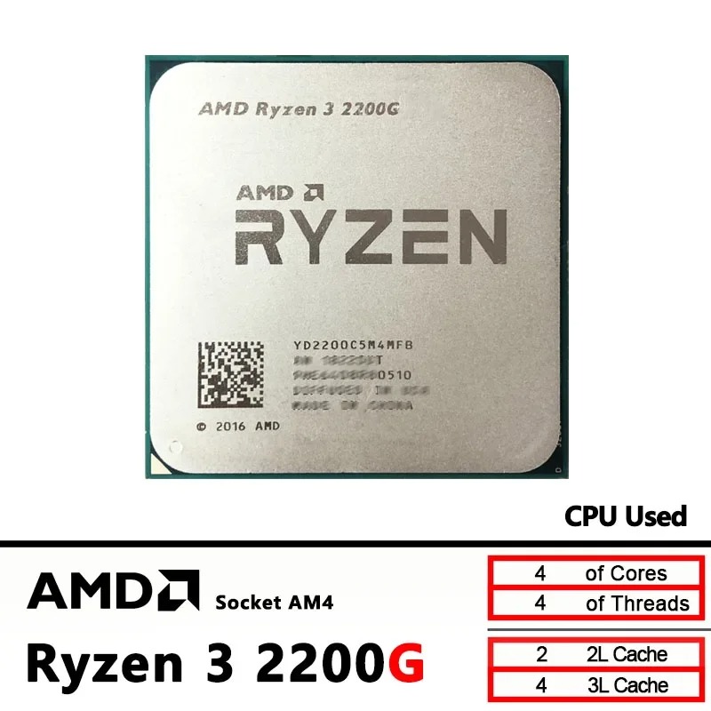 AMD Ryzen 3 2200G, Gran Oferta - Amd Cpu Ryzen 5 reseña y precio