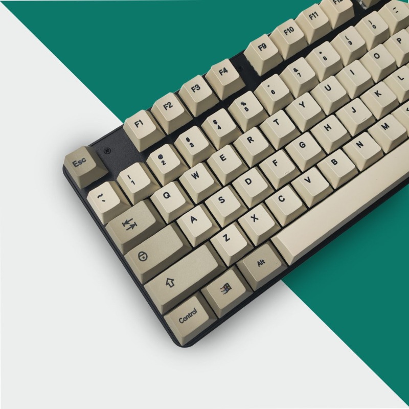 GMK9009 Hangul Keycaps estilo  - Retro Gaming Keycaps reseña y precio