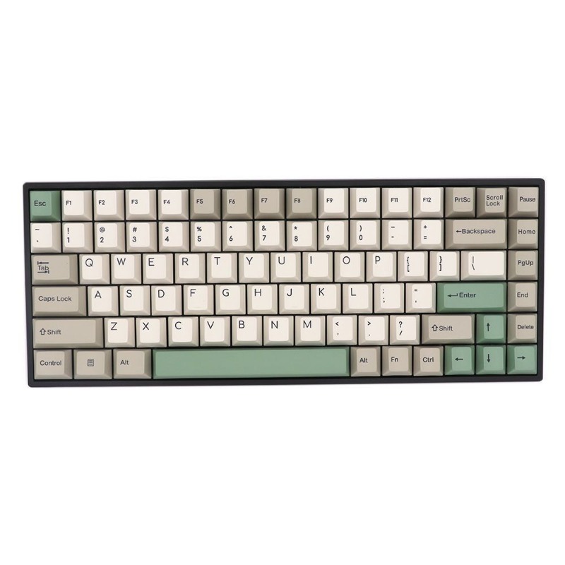GMK9009 Hangul Keycaps estilo  - Retro Gaming Keycaps reseña y precio