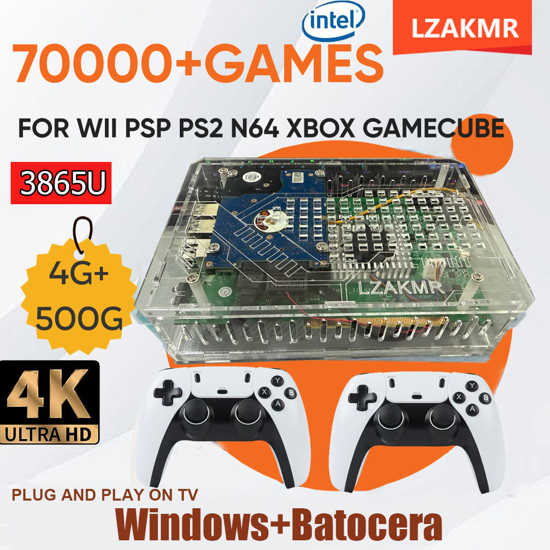Consola de Juegos Retro U9 PRO - Retro Gaming Windows reseña y precio