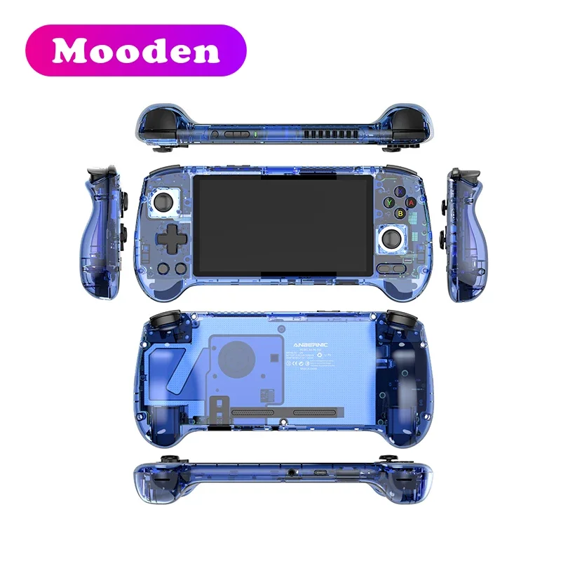 Consola de Juegos Portátil L R - Retro Gaming Android reseña y precio