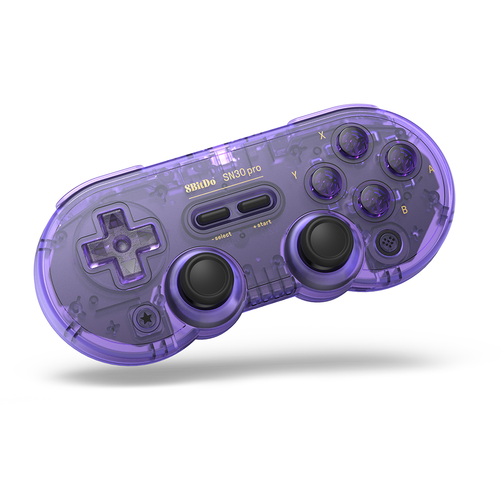 8Bitdo SN30 Pro Bluetooth Game - Nes Controller Usb reseña y precio