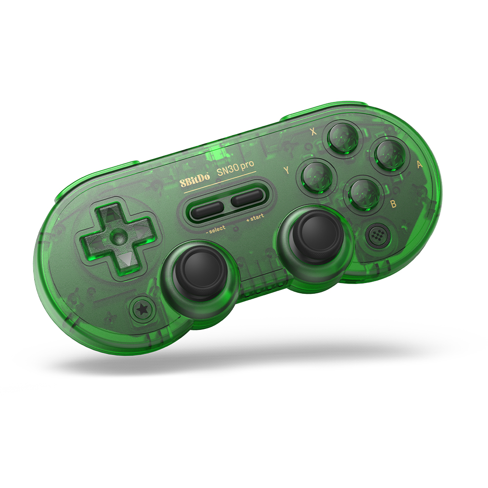 8Bitdo SN30 Pro Bluetooth Game - Nes Controller Usb reseña y precio
