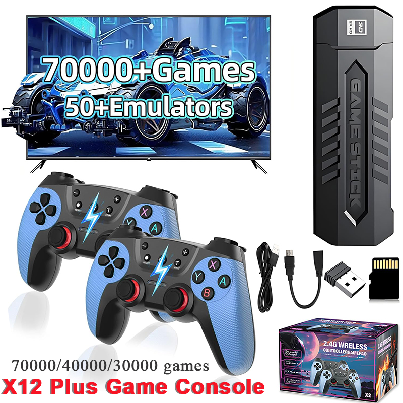 Mando de Juego Retro X2 con 12 - Retro X8 Gaming Console reseña y precio