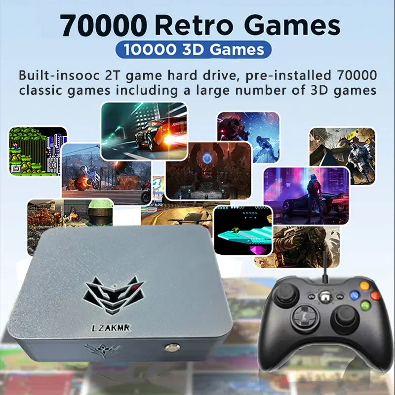 Consola de Juegos de Sistema D - Retro Gaming Hdd reseña y precio