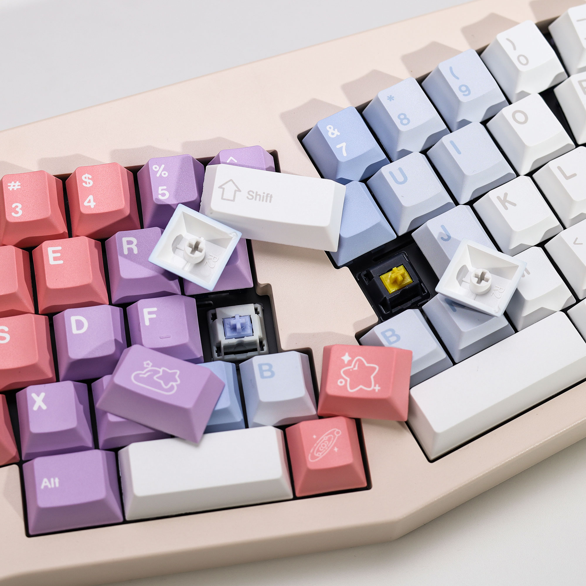 Teclas con tema KBDiy Dreamsca - Retro Gaming Keycaps reseña y precio