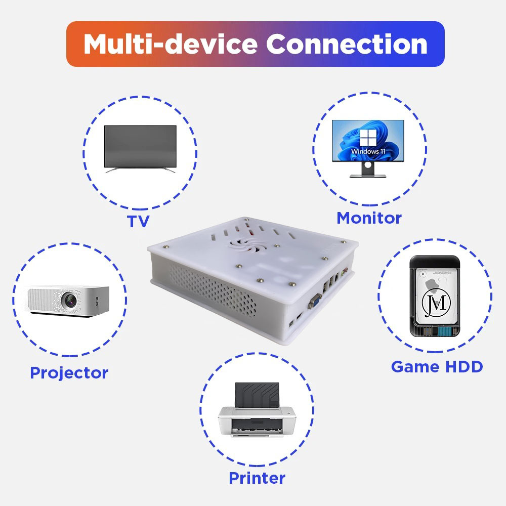 Nueva Consola de Juegos Retro  - Retro Gaming Hdd reseña y precio