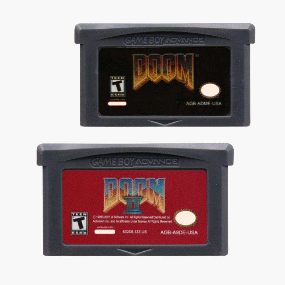 Cartucho de juego DOOM Series  - Retro Game Card reseña y precio