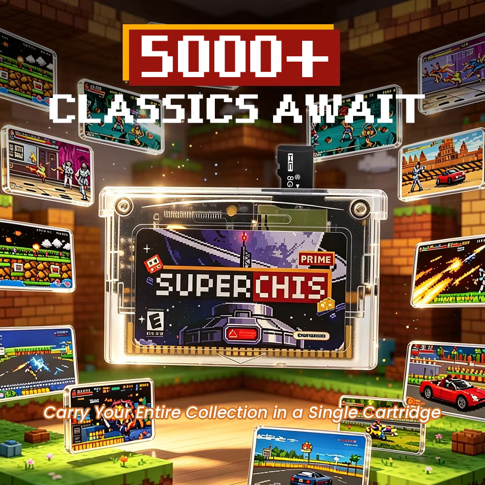Cartucho de juego Retro Superc - Retro Gaming Unit reseña y precio
