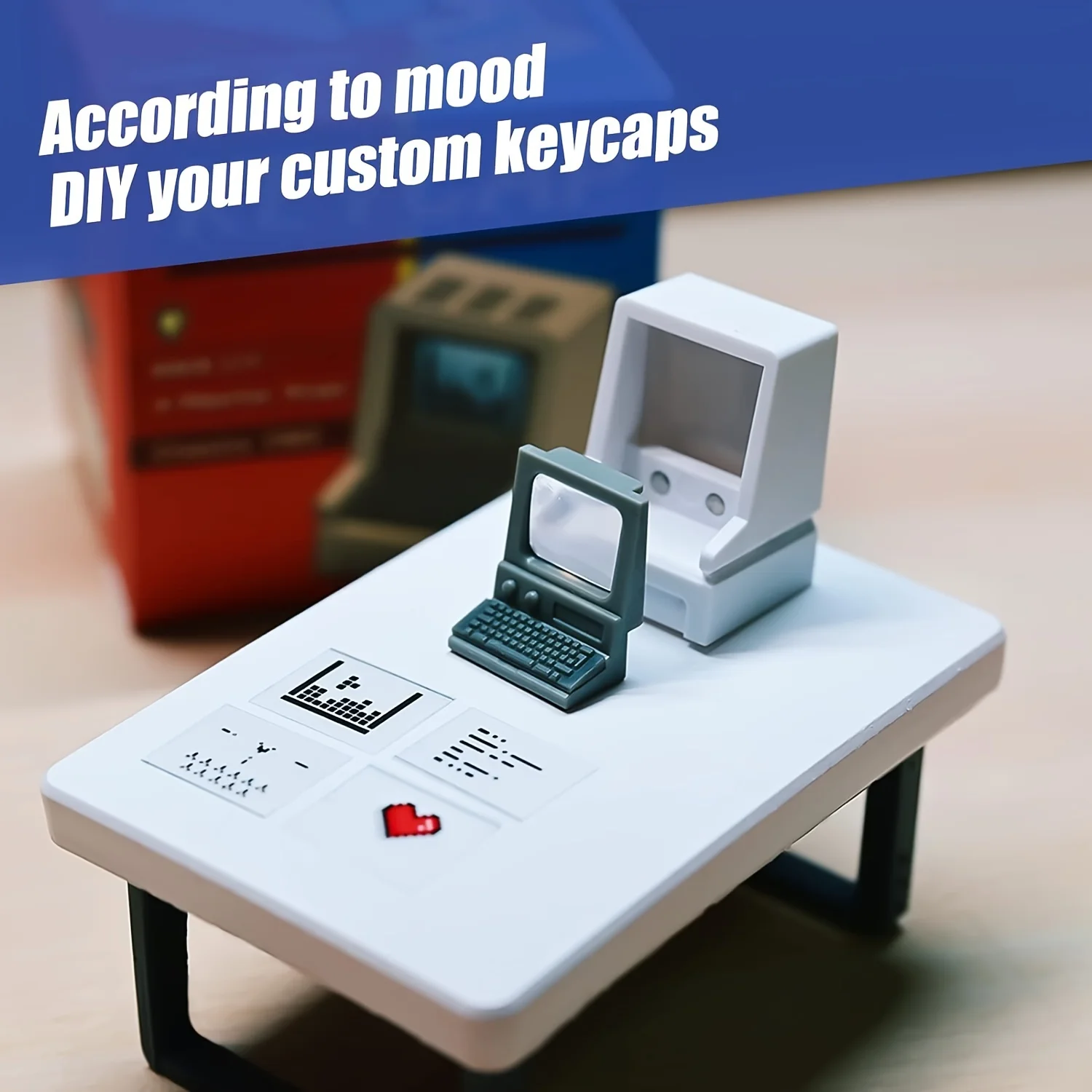 Teclas Retro inspiradas en Mac - Retro Gaming Keycaps reseña y precio