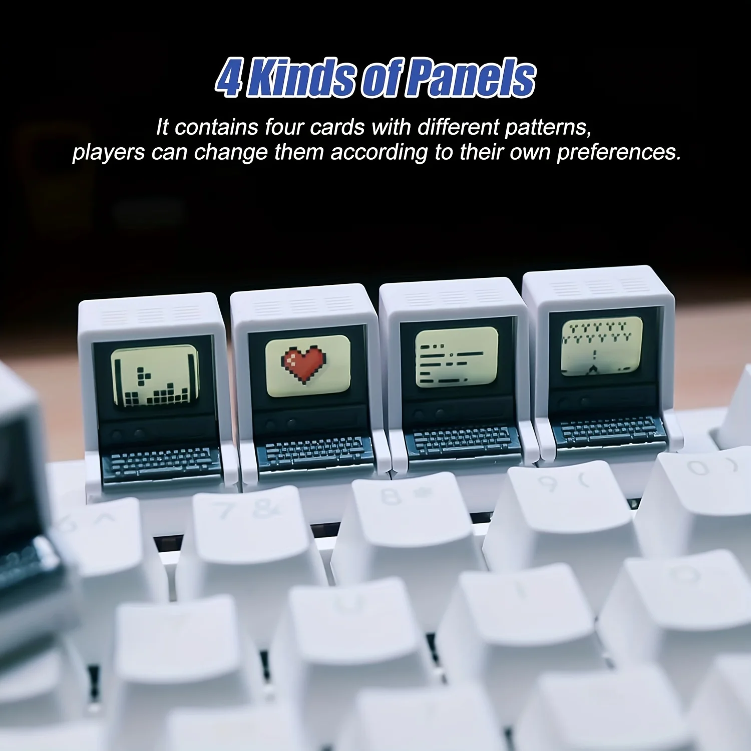 Teclas Retro inspiradas en Mac - Retro Gaming Keycaps reseña y precio