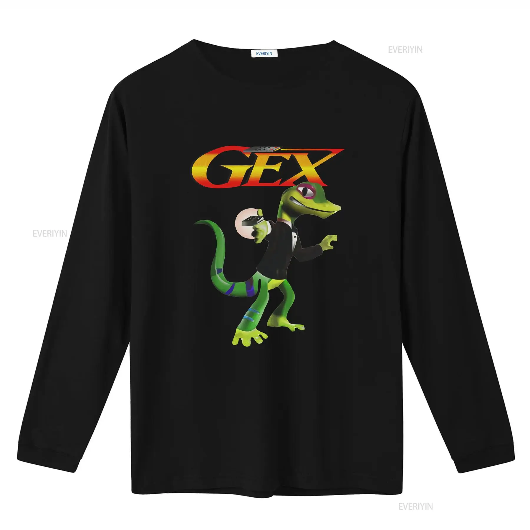 Camiseta Gecko Game Ps1, estil - Retro Gaming Gamestop reseña y precio