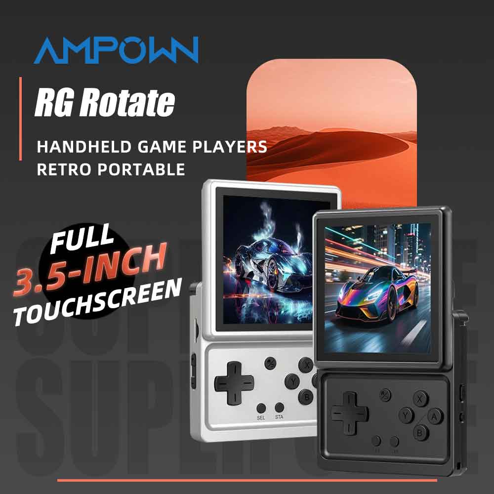 Consola de Juegos Portátil And - Retro Gaming Android reseña y precio