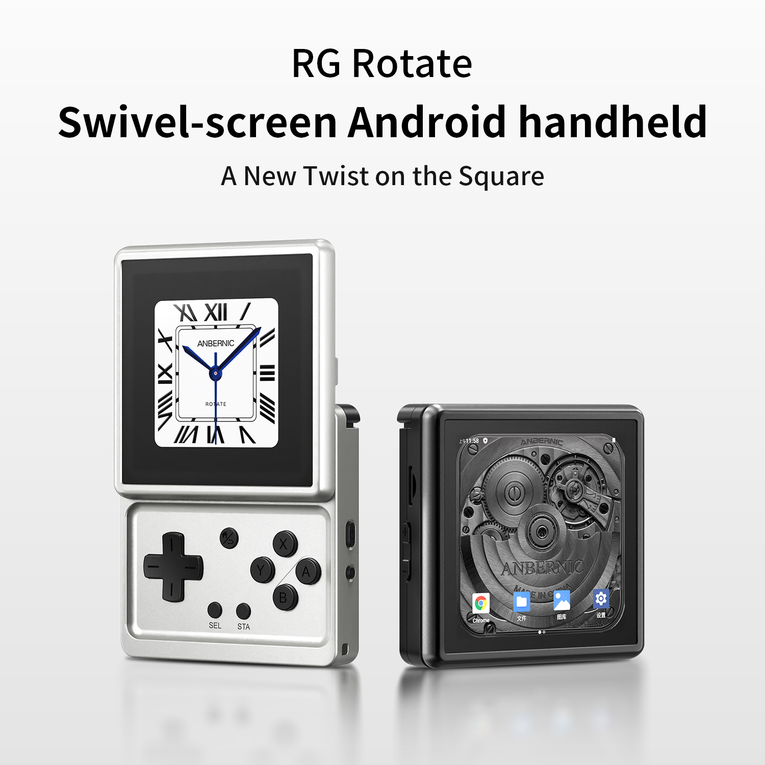 Consola de Juegos Portátil And - Retro Gaming Android reseña y precio