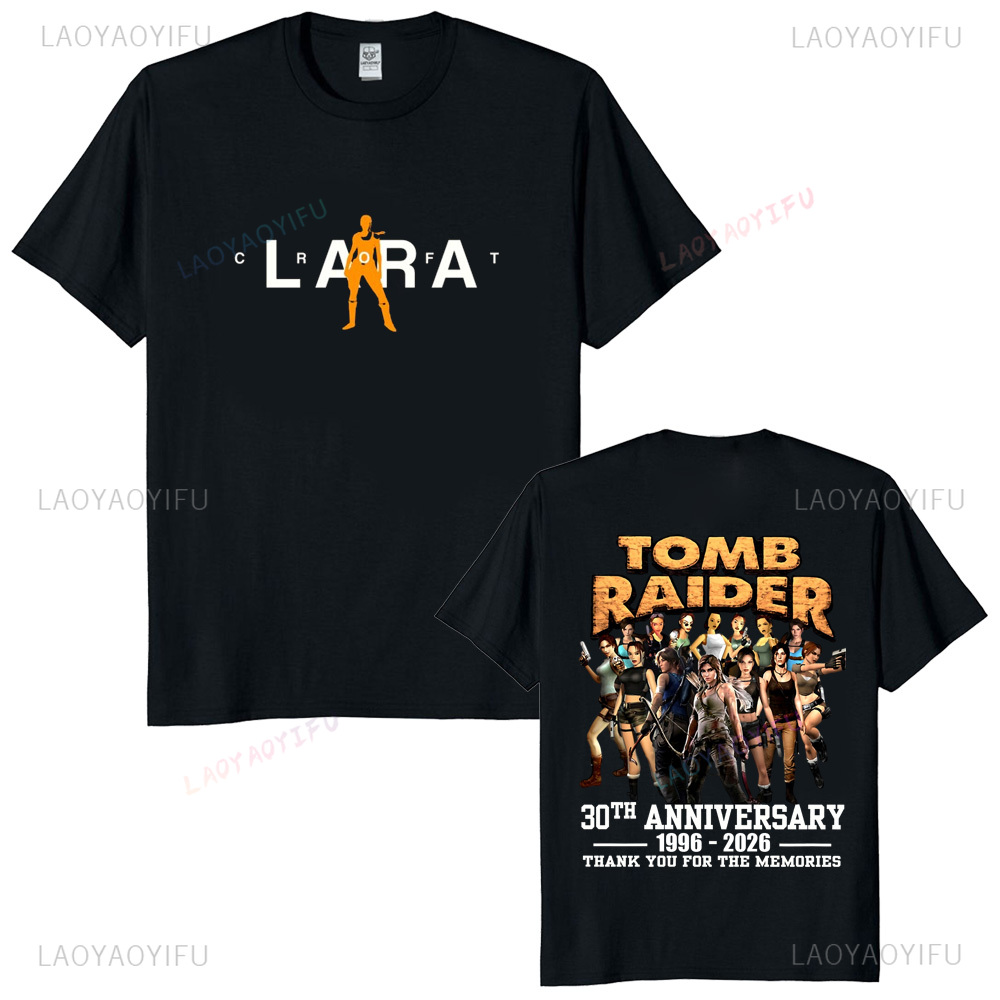 Tomb Raider 30 aniversario cam - Retro Gaming Gamestop reseña y precio