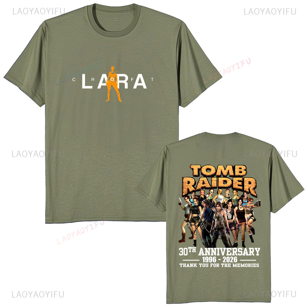 Tomb Raider 30 aniversario cam - Retro Gaming Gamestop reseña y precio