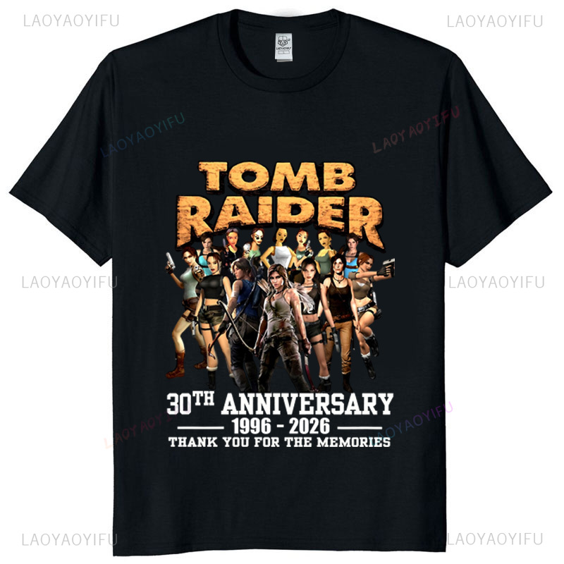 Tomb Raider 30 aniversario cam - Retro Gaming Gamestop reseña y precio