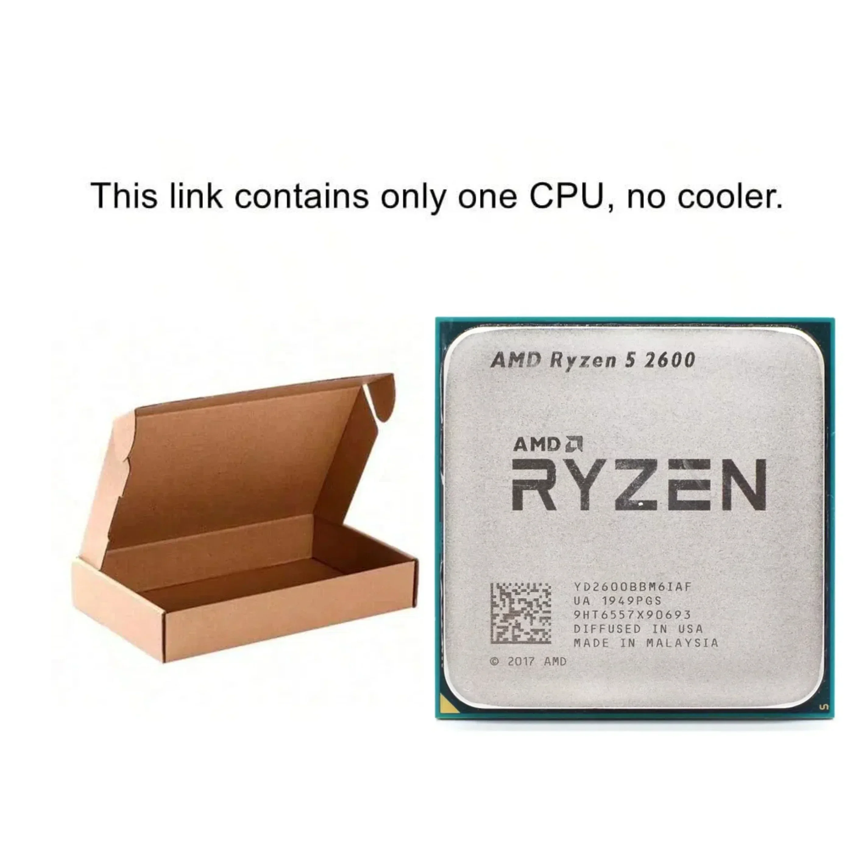 CPU AMD Ryzen 5 2600 R5 2600 d - Amd Cpu Ryzen 5 reseña y precio