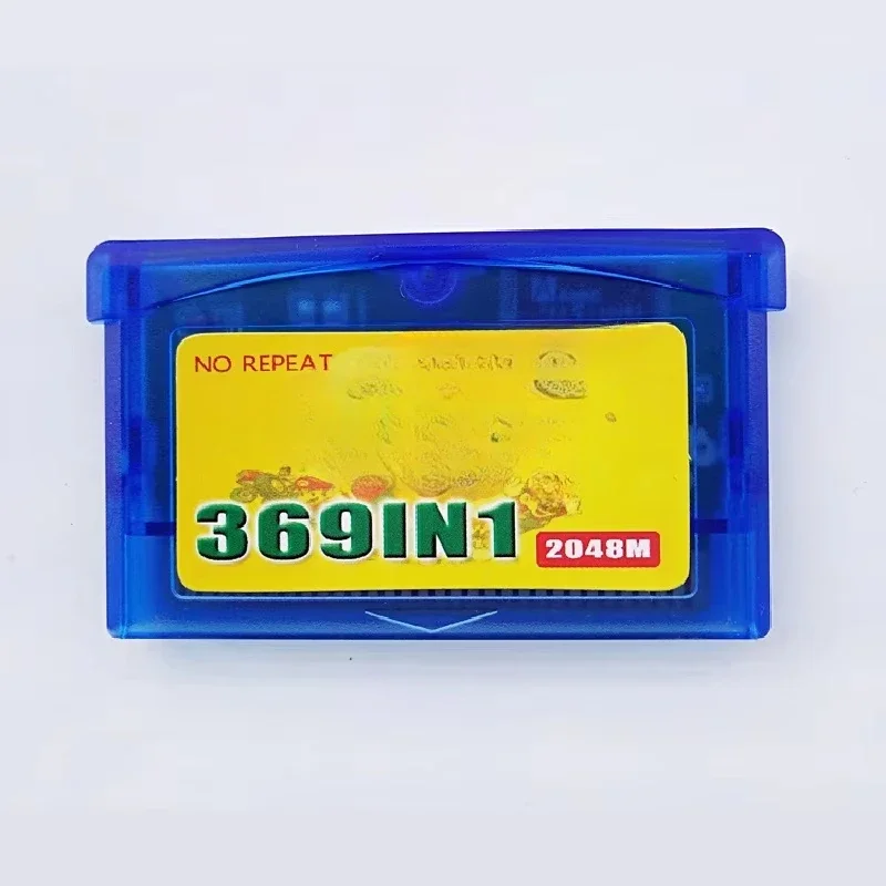 Cartucho de Juego GBA 369 en 1 - Retro Game Card reseña y precio
