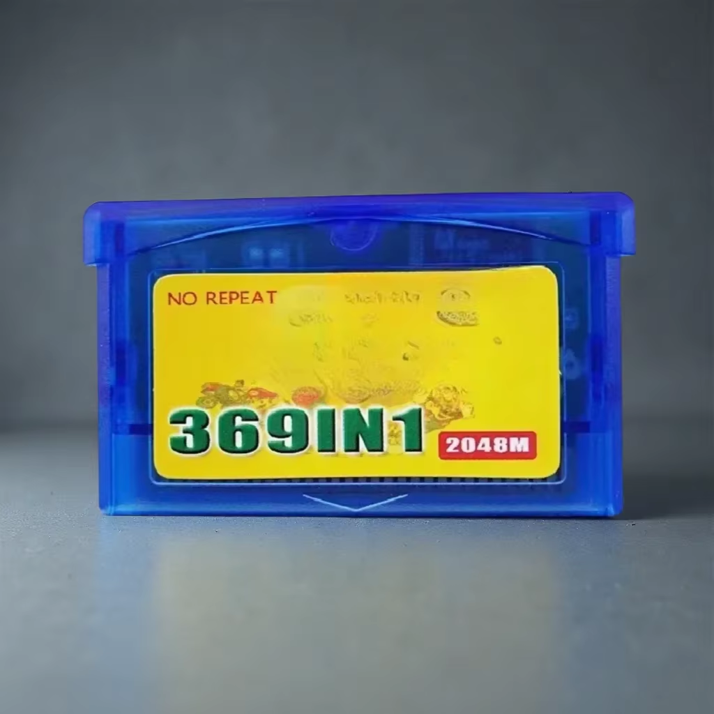 Cartucho de Juego GBA 369 en 1 - Retro Game Card reseña y precio