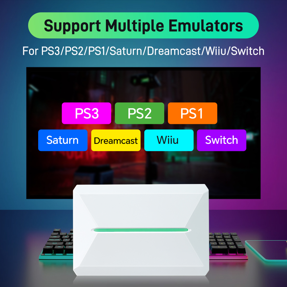 Playnite y Retrobat, consolas  - Retro Gaming Hdd reseña y precio
