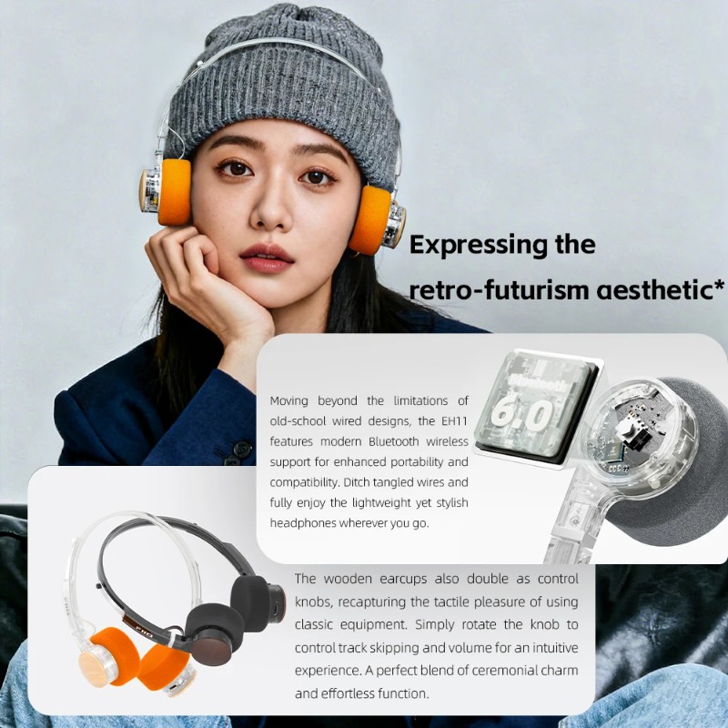 Auriculares FiiO EH11 Retro Vi - Retro Gaming Cable reseña y precio