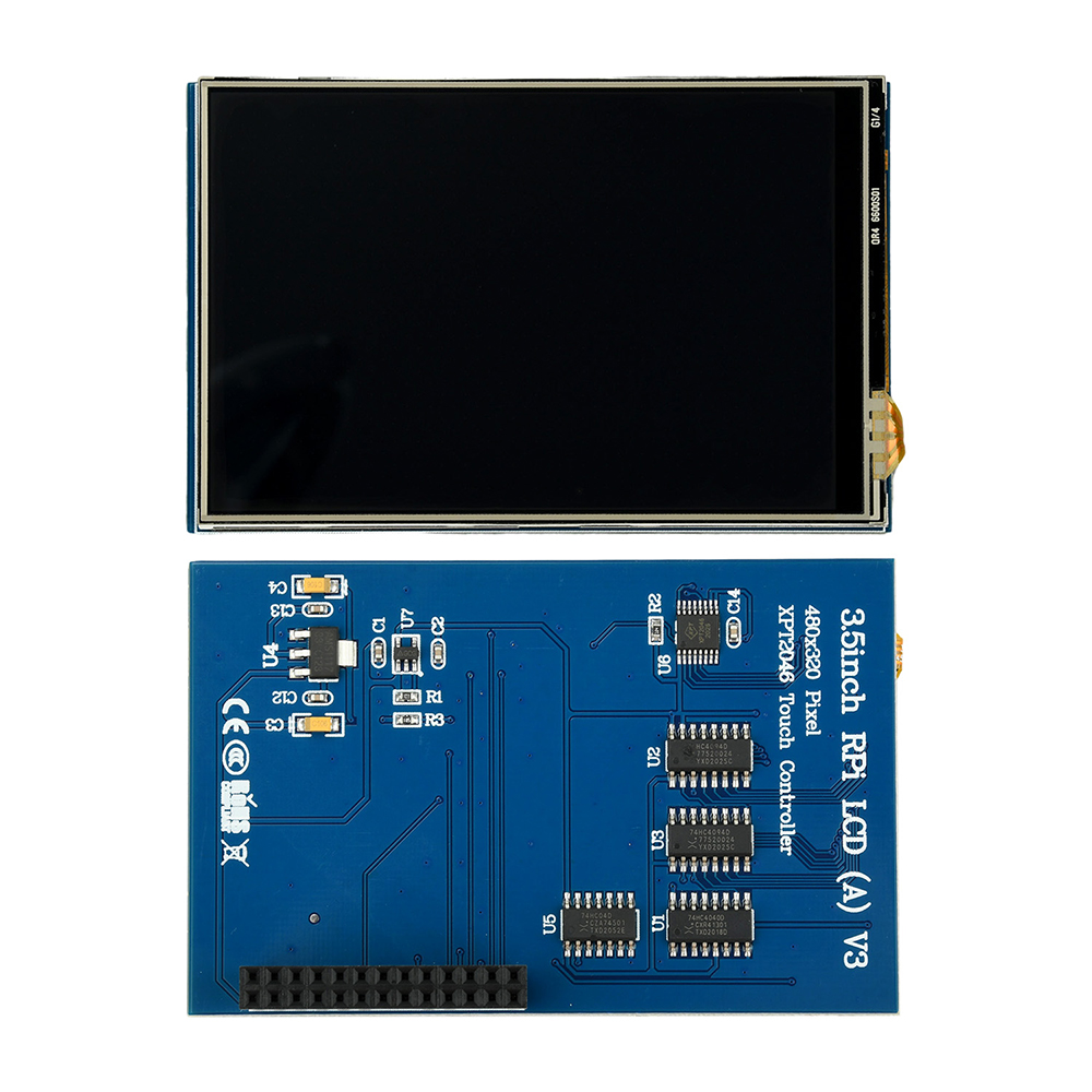 Módulo de Pantalla LCD TFT de  - Retro Gaming On Raspberry Pi reseña y precio