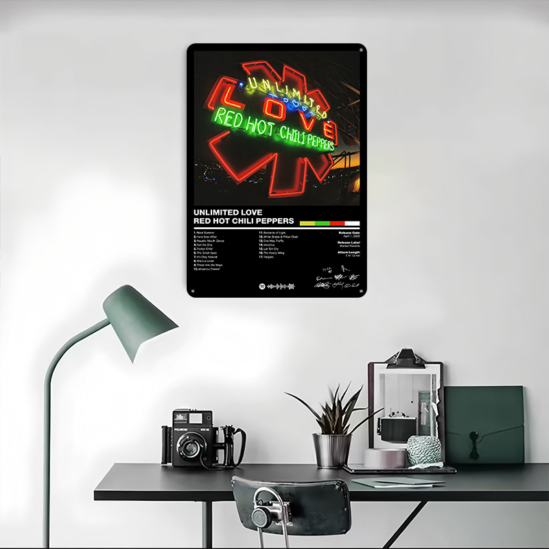 Póster Metálico Personalizado  - Retro Gaming Unlimited reseña y precio