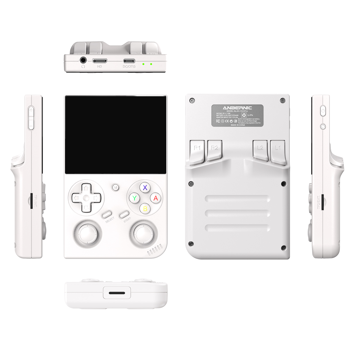 Anbernic RG35XX PRO RG 35XXPRO - Retro Gaming Anbernic reseña y precio