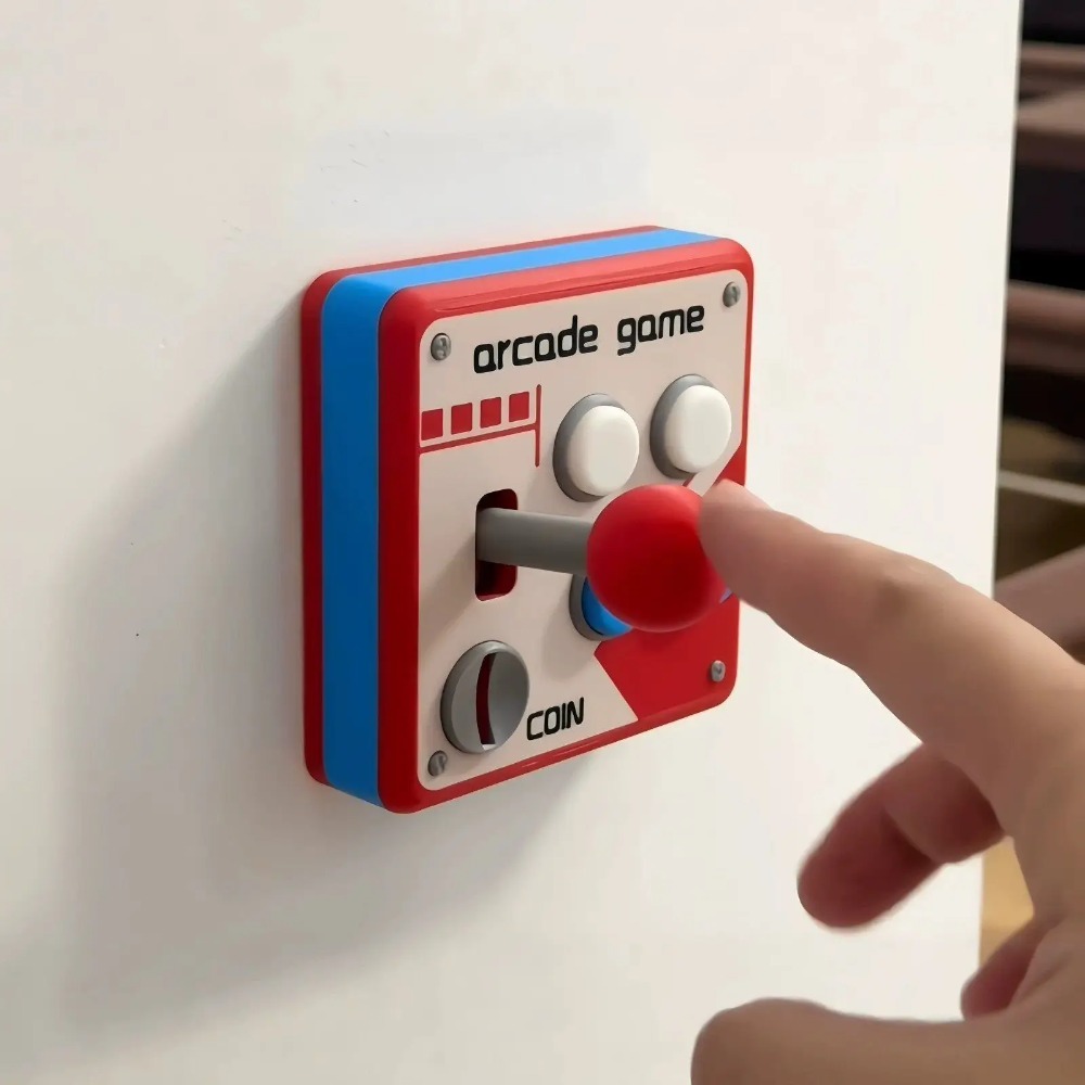 Cubierta de Joystick Retro par - Retro Gaming Joystick reseña y precio