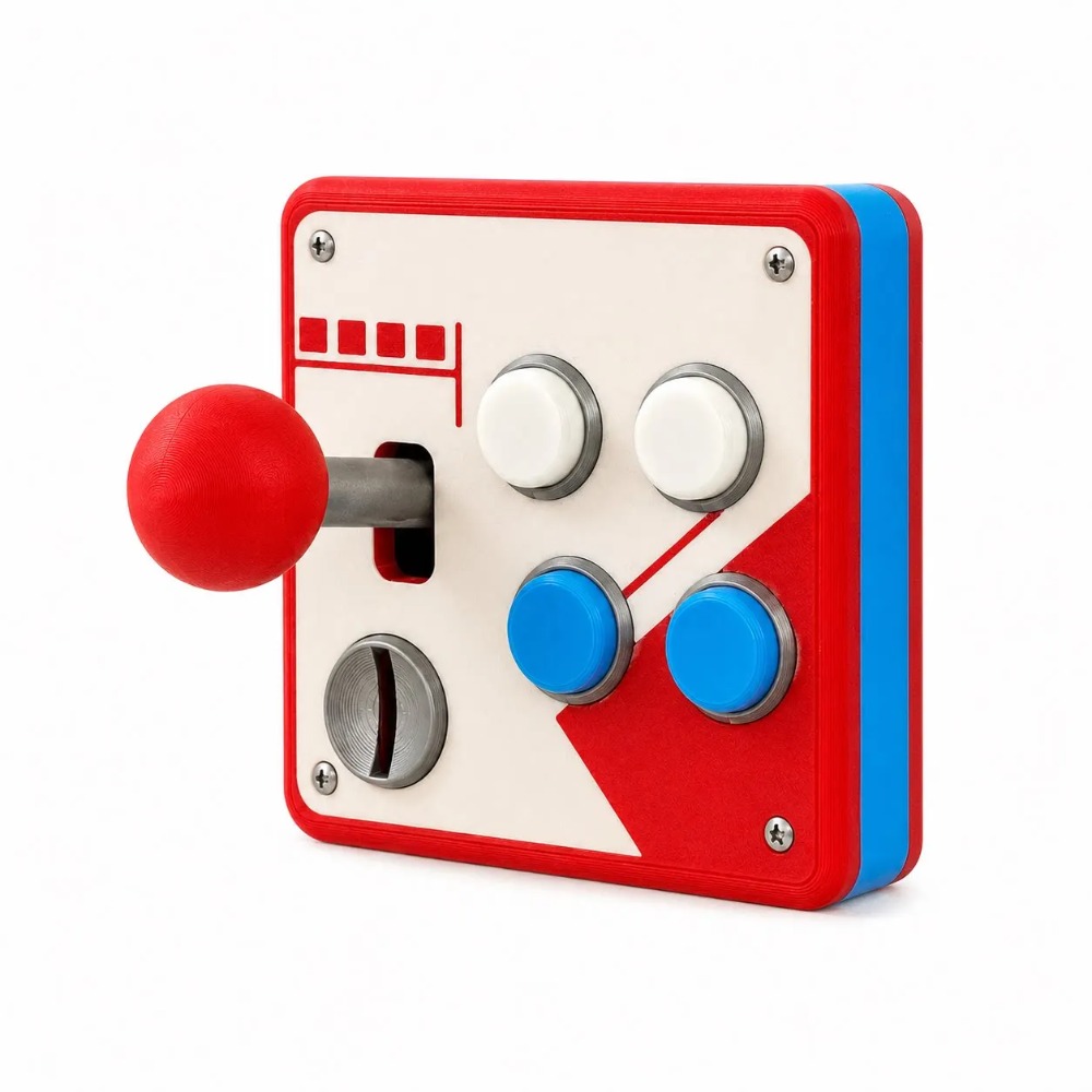 Cubierta de Joystick Retro par - Retro Gaming Joystick reseña y precio