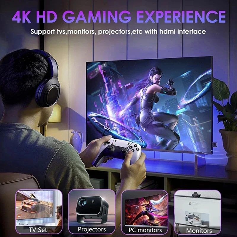 M15 4K TV Game Stick 64GB Cons - Retro Gaming Joystick reseña y precio