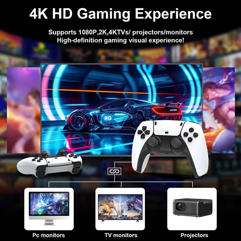 M15 4K TV Game Stick 64GB Cons - Retro Gaming Joystick reseña y precio