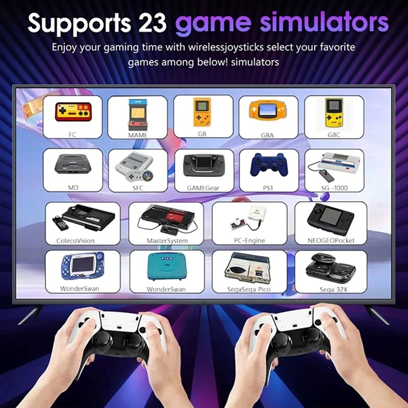 M15 4K TV Game Stick 64GB Cons - Retro Gaming Joystick reseña y precio