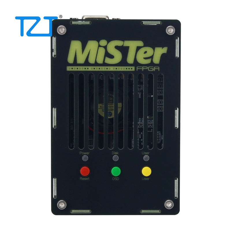 TZT Mini Mister Game Console C - Retro Gaming Unit reseña y precio