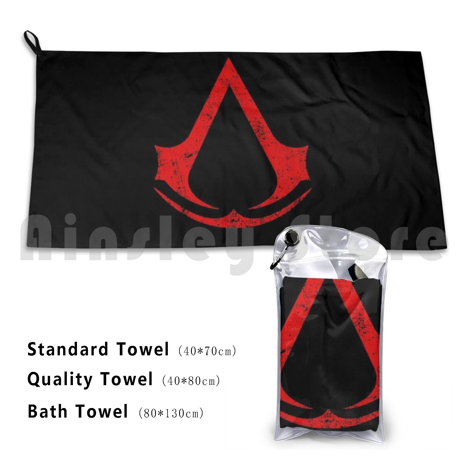 Towel Live By The Creed 2812 G - Retro Gaming Juegos reseña y precio