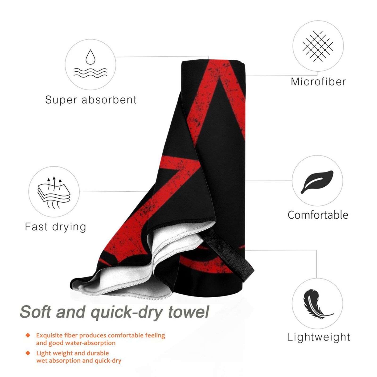 Towel Live By The Creed 2812 G - Retro Gaming Juegos reseña y precio