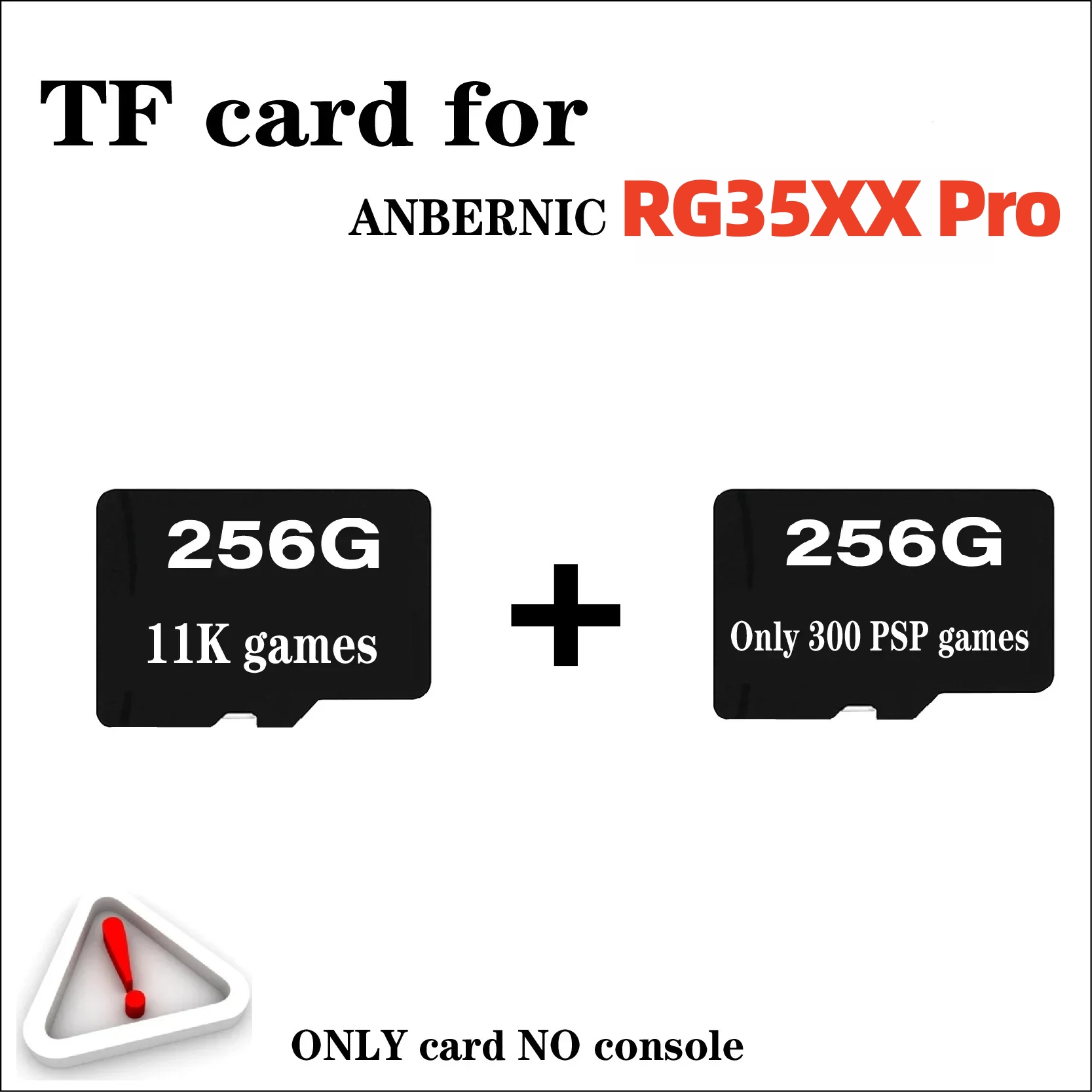 Para ANBERNIC RG35XX PRO tarje - Retro Gaming Anbernic reseña y precio