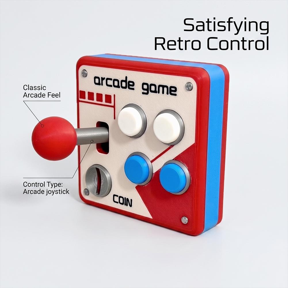 Panel de Interruptores Retro A - Retro Gaming Joystick reseña y precio