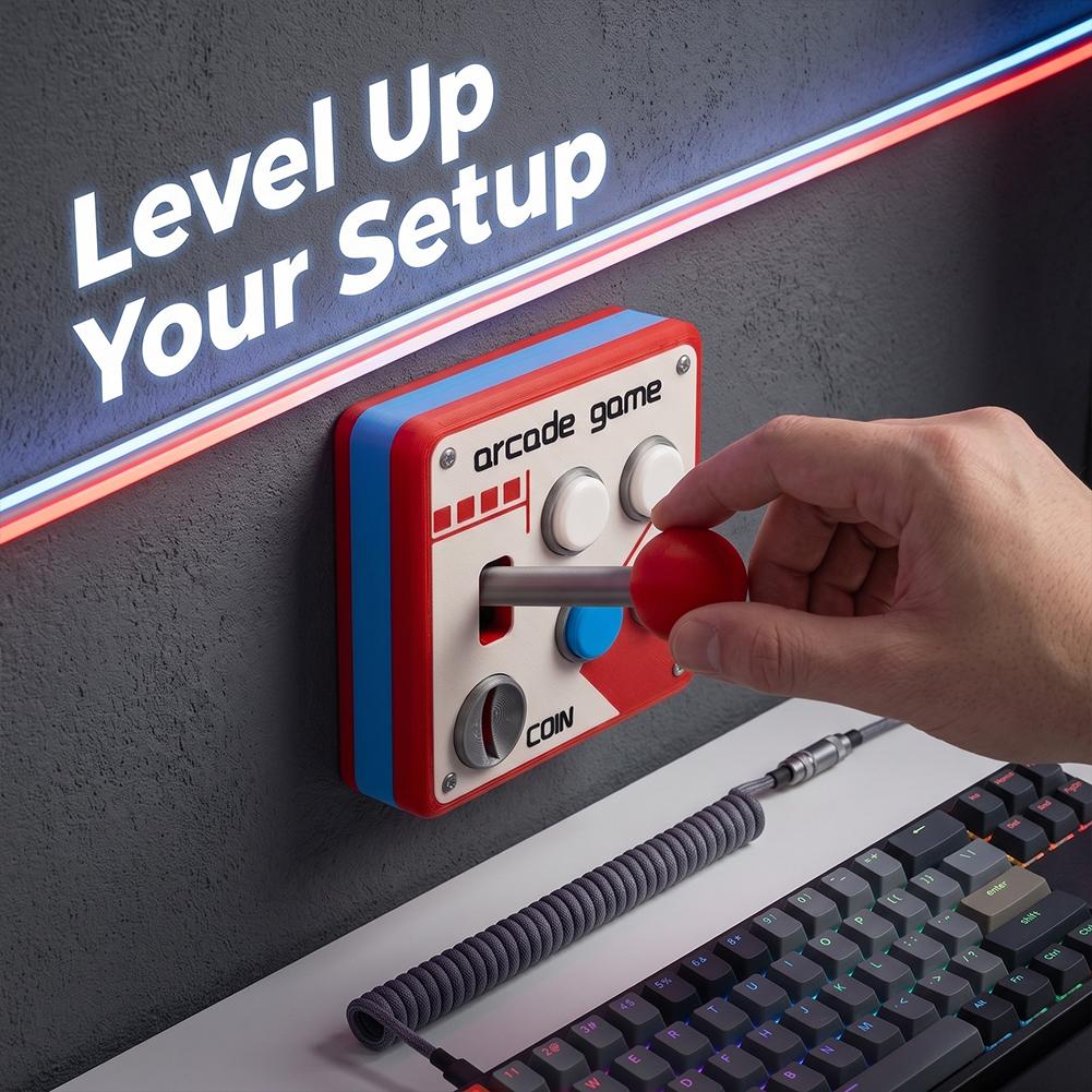 Panel de Interruptores Retro A - Retro Gaming Joystick reseña y precio