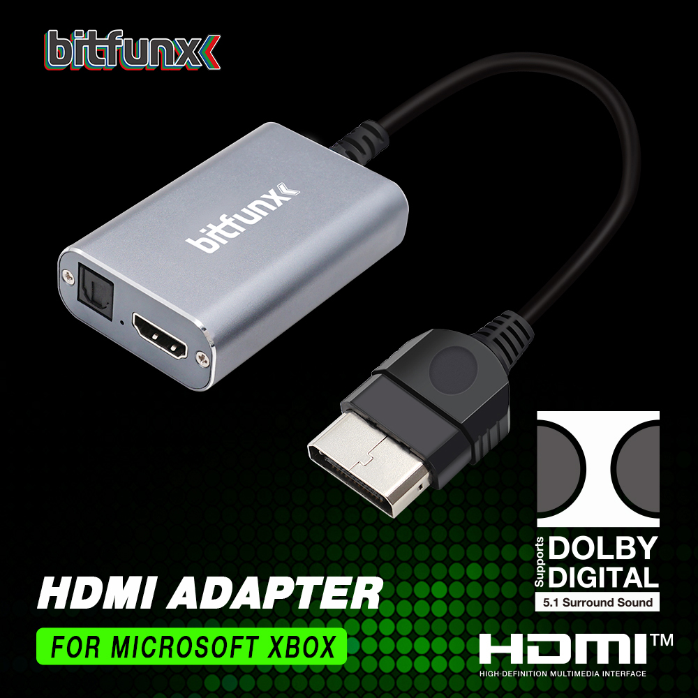 Bitfunx HDMI ™   Adaptador par - Retro Gaming Cable reseña y precio