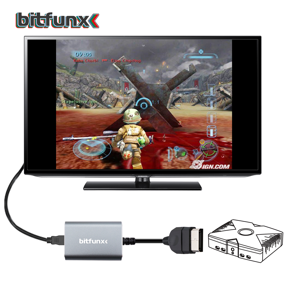 Bitfunx HDMI ™   Adaptador par - Retro Gaming Cable reseña y precio
