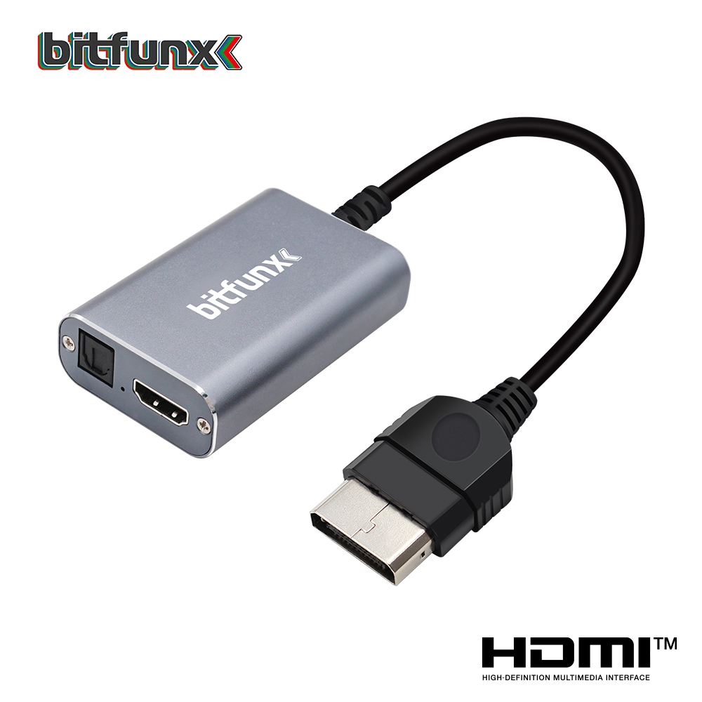 Bitfunx HDMI ™   Adaptador par - Retro Gaming Cable reseña y precio