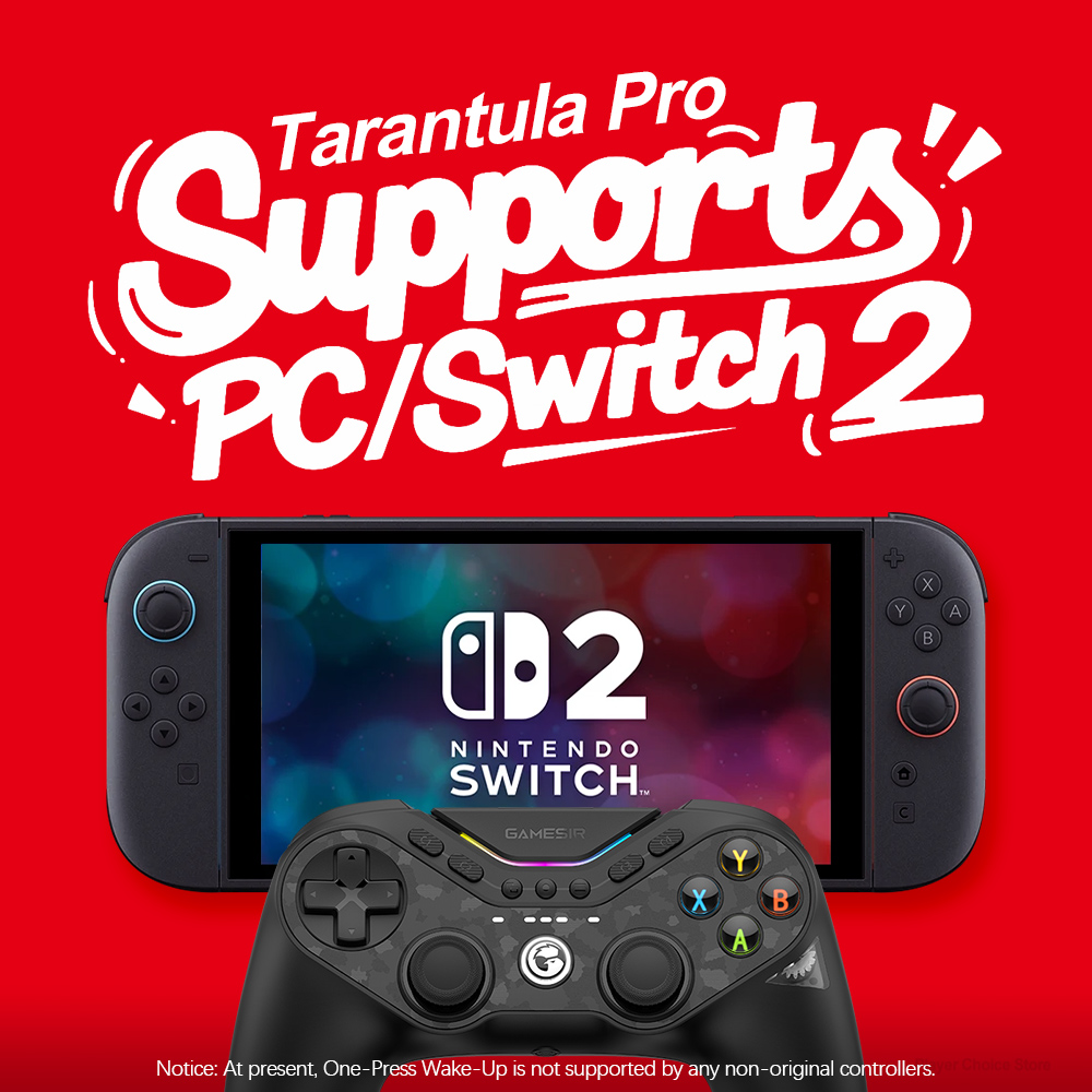 GameSir Tarantula Pro Gamepads - Nes Controller Usb reseña y precio